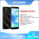 DOOGEE X97 Pro Smartphone 6.0" HD Display 4GB 64GB Helio G25 Octa Core Cellhone 12MP Camera NFC 4200mAh Global Verison Phone