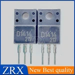 5Pcs/Lot D1414 new 2SD1414 Darlington transistor 4A 80V TO-220F