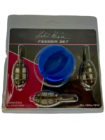 LK Baits formička+krmítka Feeder set - 15g/20g/24g