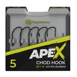 RidgeMonkey háček Ape-X Chod Barbed Velikost 5