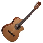 Almansa 400 CW EZ 4/4 Natural Guitarra clásica con preamplificador