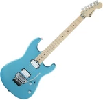 Charvel Pro-Mod San Dimas Style 1 HH FR MN Matte Blue Frost Guitarra eléctrica