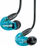 Shure SE215-SPE-EFS Azul Auriculares Ear Loop