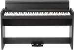 Korg LP-380U Rosewood Grain Black Piano digital