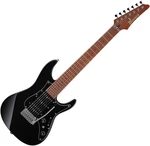 Ibanez AZ24047-BK Black Guitarra eléctrica de 7 cuerdas