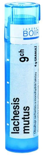 BOIRON Lachesis Mutus CH9 granule 4 g