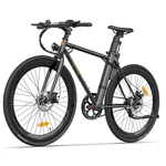 [EU Direct] FAFREES F1 36V 8.7AH 250W 700C*28C Electric Bicycle 25KM/H Top Speed 50-80KM Max Mileage 110KG Payload Elect