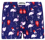Dámske boxerky Flamingo Frogies Christmas