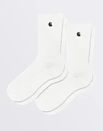 Carhartt WIP Madison Pack Socks White / Black + White / Black