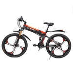 [USA DIRECT] ZHENGBU H2PRO 400W 48V 10.4Ah 26 Inch Tire Electric Bicycle 80km Mileage Range 120kg Max Load Electric Bike