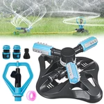 JOYXEON 360° Automatic Rotating Garden Lawn Water Sprinklers System Quick Coupling Lawn Rotating Nozzle Garden Irrigatio