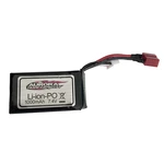 Xinlehong 7.4V 1000MAH Lipo Battery For Q901 Q902 Q903 1/16 2.4G RC Car Parts