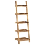 Ladder cabinet 75x37x205 cm solid mango wood brown