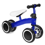 4 Wheels Kids Balance Bike Walker No Pedal Children Learning Walk Scooter for 1-3 Years Old Outdoor Cycling