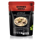 EXPRES MENU Vepřové na žampionech bez lepku 2 porce