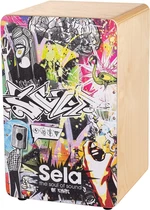 Sela SE 174 Art Series Cajon din lemn