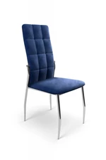 Jídelní židle K416 Modrá,Jídelní židle K416 Modrá