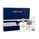 Giorgio Armani Acqua di Giò Pour Homme darčeková kazeta toaletná voda 100 ml + deostick 75 g + balzam po holení 75 ml pre mužov Giorgio Armani Acqua di Giò Pour Homme darčeková kazeta toaletná voda 100 ml + deostick 75 g + balzam po holení 75 ml pre mužov