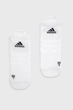 Ponožky adidas Performance HA0111 biela farba