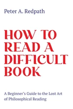 How to Read a Difficult Book