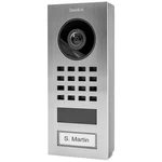 DoorBird 423866751 domové IP / video telefón Wi-Fi, LAN vonkajšia jednotka pre 1 domácnosť #####Edelstahl V4A (gebürstet