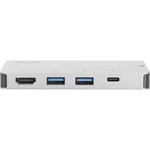 Digitus DA-70867 dokovacia stanica na notebook (repasovaná) Vhodné pre značky: univerzálny  vr. funkcia nabíjania