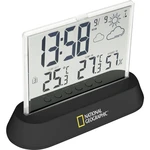 National Geographic Transparent 9070300 digitálna bezdrôtová meteostanica