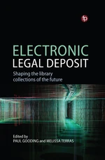 Electronic Legal Deposit