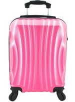 Cestovní palubní kufr Arteddy / 4 kolečka (XS) 30l - růžová
