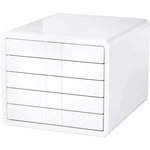 HAN i-Box 1551-12 box so zásuvkami biela DIN A4, DIN C4 Počet zásuviek: 5