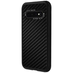 Black Rock Robust Real Carbon zadný kryt na mobil Samsung Galaxy S10+ čierna