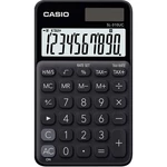 Casio SL-310UC-BK vrecková kalkulačka čierna Displej (počet miest): 10 solárny pohon, na batérie (š x v x h) 70 x 8 x 11