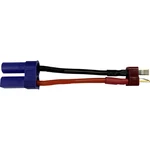 Reely  adaptérový kábel [1x EC5 zásuvka - 1x T zástrčka] 10.00 cm   RE-6903771