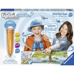 Ravensburger CREATE štartovacia sada: pero a kniha svetových cestopisov CREATE Starter-Set: Stift und Weltreise-Buch 008
