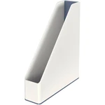 Leitz WOW Duo 53621001 stojacie zakladač na dokumenty DIN A4, DIN C4 biela, sivá polystyrol 1 ks Leitz WOW Duo 53621001 stojacie zakladač na dokumenty DIN A4, DIN C4 biela, sivá polystyrol 1 ks