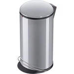 Hailo Harmony L 0531-020 odpadkový kôš 20 l ocelový plech (Ø x v) 308 mm x 642 mm strieborná s pedálovým otváraním  1 ks
