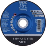 PFERD 69220473 E 150-4,1 SG STEEL brúsny kotúč lomený  150 mm 22.23 mm 10 ks