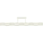 ECO-Light LED-WAVE-PL-WH LED-WAVE-PL-WH LED stropné svietidlo biela 35 W teplá biela stmievateľné 