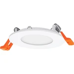 LEDVANCE RECESS SLIM DOWNLIGHT 4058075573055 LED vstavané svetlo  En.trieda 2021: E (A - G) 4.5 W teplá biela biela