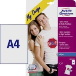Avery-Zweckform My Design T-Shirt MD1001 atramentová fólia na textil A4 pre svetlé textílie, optimalizovaný pre tlač atr Avery-Zweckform My Design T-Shirt MD1001 atramentová fólia na textil A4 pre svetlé textílie, optimalizovaný pre tlač atr