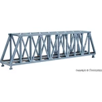 Vollmer 47801 N oceľový most 1kolejný univerzálne (d x š x v) 225 x 38 x 61 mm