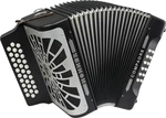 Hohner Compadre GCF Negru Acordeon diatonic