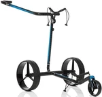 Jucad Carbon Travel 2.0 Black/Blue Cărucior de golf electric