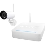 ABUS OneLook PPDF18000 bezdrôtový-sada bezpečnostné kamery 4-kanálová  1920 x 1080 Pixel 2.4 GHz