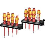 Wera Kraftform Big Pack 100 VDE súprava skrutkovačov 14-dielna plochý, krížový PH, TORX, krížový PZ Wera Kraftform Big Pack 100 VDE súprava skrutkovačov 14-dielna plochý, krížový PH, TORX, krížový PZ
