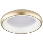 WOFI POONA 11521 LED stropná lampa 31 W  teplá biela zlatá