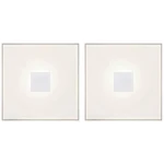 Paulmann LumiTiles Basic Set Square 10x10cm 78401 LED panel (základná jednotka)   LED  2.2 W  teplá biela biela