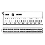 TE Connectivity Ele Cntrl Unit ConnectorsEle Cntrl Unit Connectors 368294-1 AMP