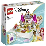 43193 LEGO® DISNEY Rozprávkové dobrodružstvo s Arielle, Belle, Popoluškou a Tianou