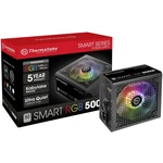 Thermaltake Smart RGB sieťový zdroj pre PC 500 W ATX 80 PLUS®